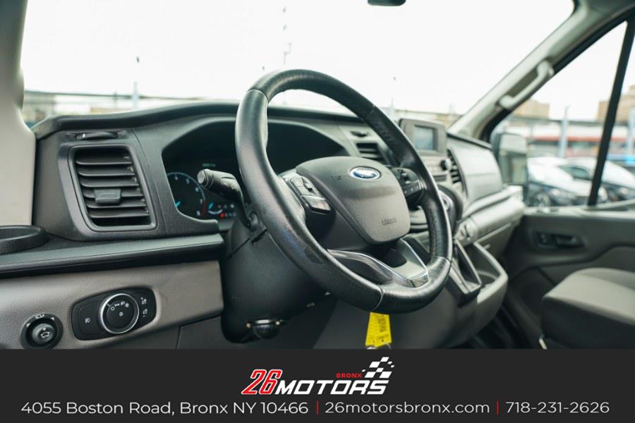 2020 Ford Transit Cargo Van T-350 148" EL Hi Rf 9500 GVWR RWD, available for sale in Bronx, New York | 26 Motors Auto Group. Bronx, New York 2020 Ford Transit Cargo Van T-350 148" EL Hi Rf 9500 GVWR RWD, available for sale in Bronx, New York | 26 Motors Auto Group. Bronx, New York