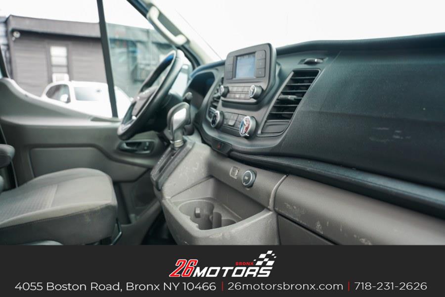 2020 Ford Transit Cargo Van T-350 148" EL Hi Rf 9500 GVWR RWD, available for sale in Bronx, New York | 26 Motors Auto Group. Bronx, New York 2020 Ford Transit Cargo Van T-350 148" EL Hi Rf 9500 GVWR RWD, available for sale in Bronx, New York | 26 Motors Auto Group. Bronx, New York