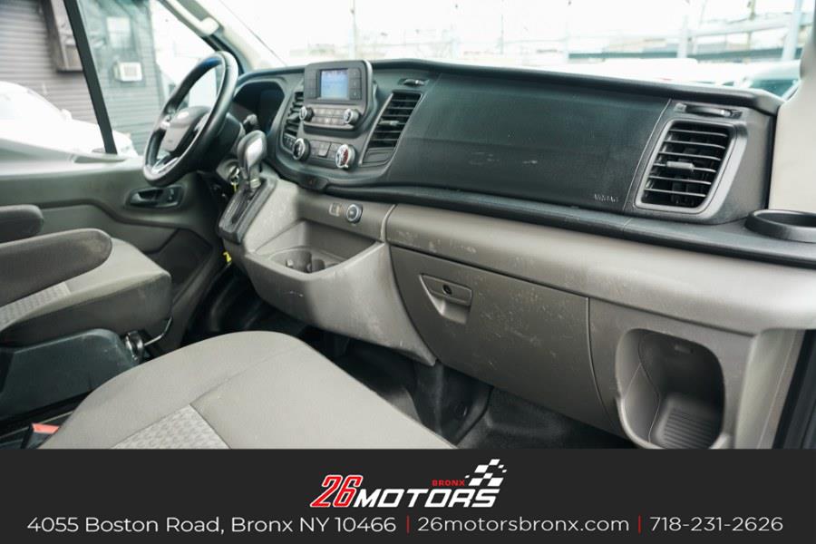 2020 Ford Transit Cargo Van T-350 148" EL Hi Rf 9500 GVWR RWD, available for sale in Bronx, New York | 26 Motors Auto Group. Bronx, New York 2020 Ford Transit Cargo Van T-350 148" EL Hi Rf 9500 GVWR RWD, available for sale in Bronx, New York | 26 Motors Auto Group. Bronx, New York