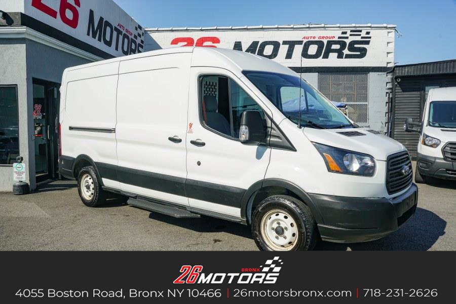 2019 Ford Transit Cargo Van T-150 148" Med Rf 8600 GVWR Sliding RH Dr, available for sale in Bronx, New York | 26 Motors Auto Group. Bronx, New York 2019 Ford Transit Cargo Van T-150 148" Med Rf 8600 GVWR Sliding RH Dr, available for sale in Bronx, New York | 26 Motors Auto Group. Bronx, New York