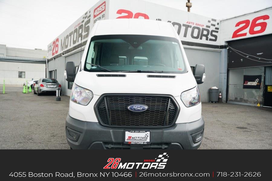 2021 Ford Transit Cargo Van T-250 148" EL Hi Rf 9070 GVWR RWD, available for sale in Bronx, New York | 26 Motors Auto Group. Bronx, New York 2021 Ford Transit Cargo Van T-250 148" EL Hi Rf 9070 GVWR RWD, available for sale in Bronx, New York | 26 Motors Auto Group. Bronx, New York