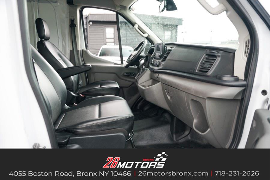 2021 Ford Transit Cargo Van T-250 148" EL Hi Rf 9070 GVWR RWD, available for sale in Bronx, New York | 26 Motors Auto Group. Bronx, New York 2021 Ford Transit Cargo Van T-250 148" EL Hi Rf 9070 GVWR RWD, available for sale in Bronx, New York | 26 Motors Auto Group. Bronx, New York
