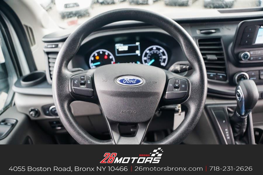 2021 Ford Transit Cargo Van T-250 148" EL Hi Rf 9070 GVWR RWD, available for sale in Bronx, New York | 26 Motors Auto Group. Bronx, New York 2021 Ford Transit Cargo Van T-250 148" EL Hi Rf 9070 GVWR RWD, available for sale in Bronx, New York | 26 Motors Auto Group. Bronx, New York