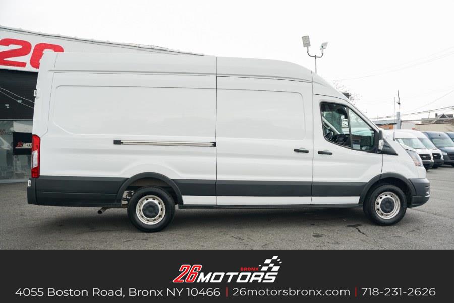 2021 Ford Transit Cargo Van T-250 148" EL Hi Rf 9070 GVWR RWD, available for sale in Bronx, New York | 26 Motors Auto Group. Bronx, New York 2021 Ford Transit Cargo Van T-250 148" EL Hi Rf 9070 GVWR RWD, available for sale in Bronx, New York | 26 Motors Auto Group. Bronx, New York