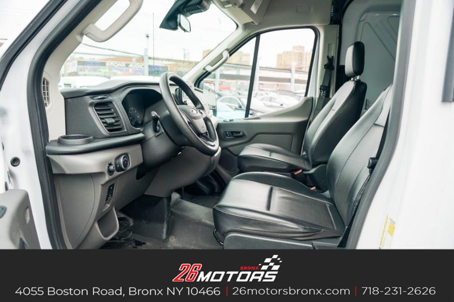 2021 Ford Transit Cargo Van T-250 148" EL Hi Rf 9070 GVWR RWD, available for sale in Bronx, New York | 26 Motors Auto Group. Bronx, New York 2021 Ford Transit Cargo Van T-250 148" EL Hi Rf 9070 GVWR RWD, available for sale in Bronx, New York | 26 Motors Auto Group. Bronx, New York