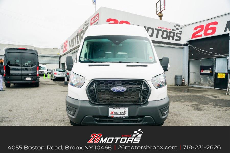 2021 Ford Transit Cargo Van T-250 148" EL Hi Rf 9070 GVWR RWD, available for sale in Bronx, New York | 26 Motors Auto Group. Bronx, New York 2021 Ford Transit Cargo Van T-250 148" EL Hi Rf 9070 GVWR RWD, available for sale in Bronx, New York | 26 Motors Auto Group. Bronx, New York