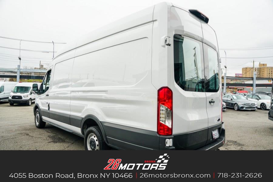 2021 Ford Transit Cargo Van T-250 148" EL Hi Rf 9070 GVWR RWD, available for sale in Bronx, New York | 26 Motors Auto Group. Bronx, New York 2021 Ford Transit Cargo Van T-250 148" EL Hi Rf 9070 GVWR RWD, available for sale in Bronx, New York | 26 Motors Auto Group. Bronx, New York