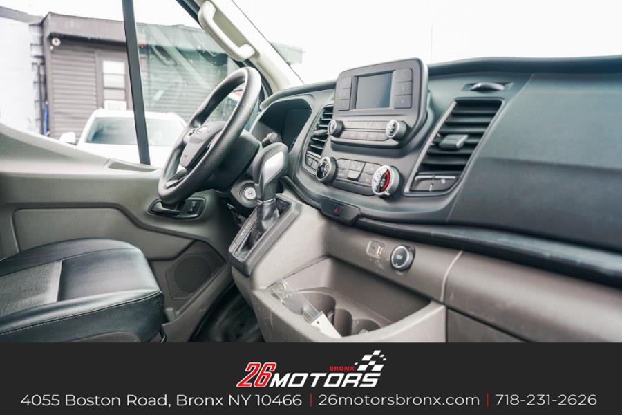 2021 Ford Transit Cargo Van T-250 148" EL Hi Rf 9070 GVWR RWD, available for sale in Bronx, New York | 26 Motors Auto Group. Bronx, New York 2021 Ford Transit Cargo Van T-250 148" EL Hi Rf 9070 GVWR RWD, available for sale in Bronx, New York | 26 Motors Auto Group. Bronx, New York