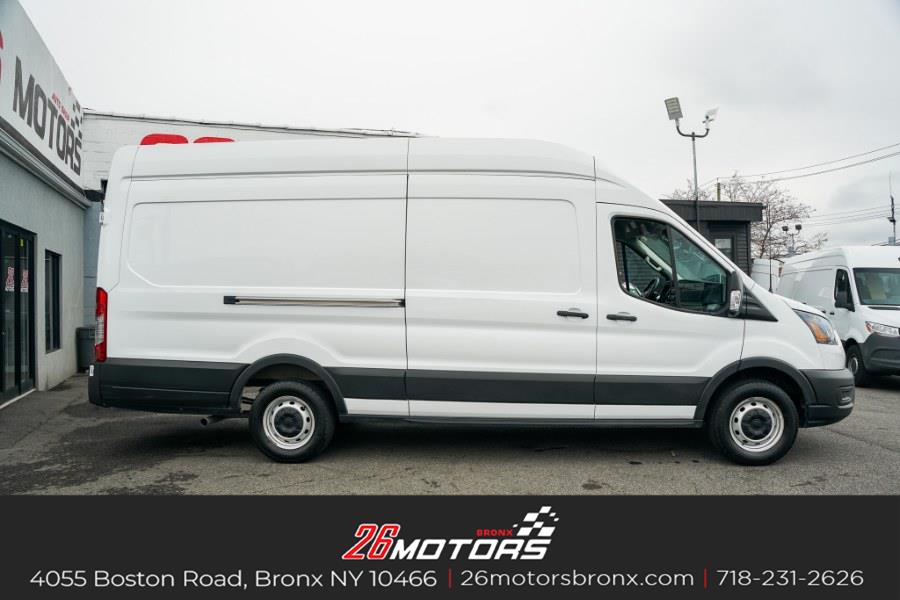 2021 Ford Transit Cargo Van T-250 148" EL Hi Rf 9070 GVWR RWD, available for sale in Bronx, New York | 26 Motors Auto Group. Bronx, New York 2021 Ford Transit Cargo Van T-250 148" EL Hi Rf 9070 GVWR RWD, available for sale in Bronx, New York | 26 Motors Auto Group. Bronx, New York
