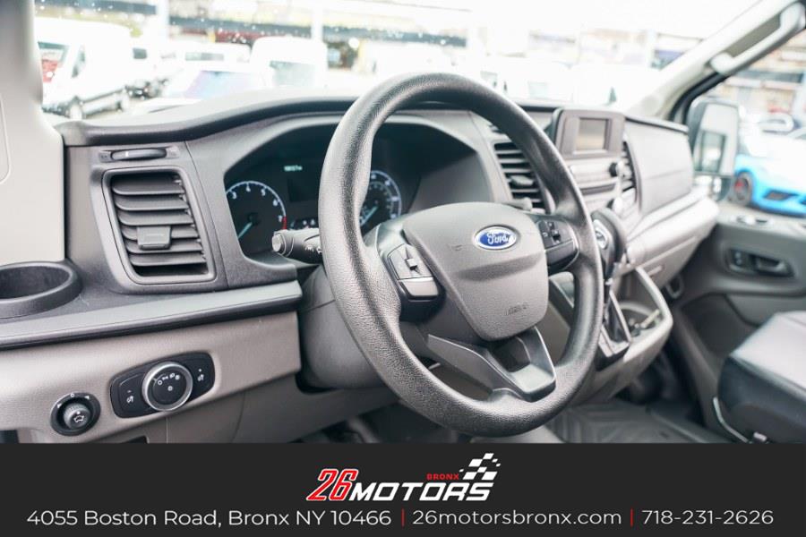 2021 Ford Transit Cargo Van T-250 148" EL Hi Rf 9070 GVWR RWD, available for sale in Bronx, New York | 26 Motors Auto Group. Bronx, New York 2021 Ford Transit Cargo Van T-250 148" EL Hi Rf 9070 GVWR RWD, available for sale in Bronx, New York | 26 Motors Auto Group. Bronx, New York