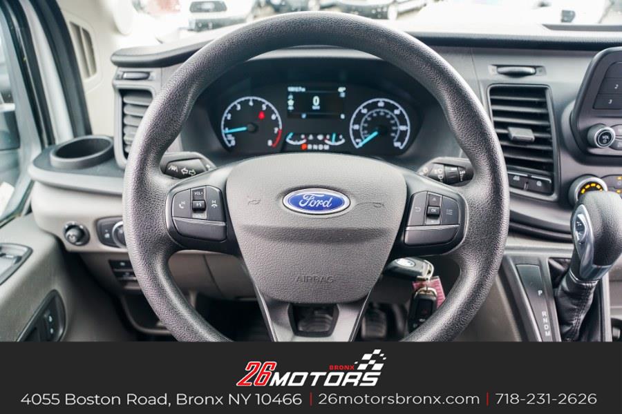 2021 Ford Transit Cargo Van T-250 148" EL Hi Rf 9070 GVWR RWD, available for sale in Bronx, New York | 26 Motors Auto Group. Bronx, New York 2021 Ford Transit Cargo Van T-250 148" EL Hi Rf 9070 GVWR RWD, available for sale in Bronx, New York | 26 Motors Auto Group. Bronx, New York