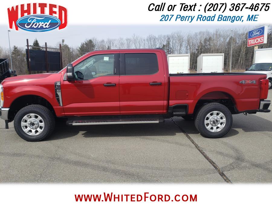 2023 Ford Super Duty F-250 SRW XLT 4WD Crew Cab 6.75'' Box, available for sale in Bangor, Maine | Whited Ford. Bangor, Maine 2023 Ford Super Duty F-250 SRW XLT 4WD Crew Cab 6.75'' Box, available for sale in Bangor, Maine | Whited Ford. Bangor, Maine