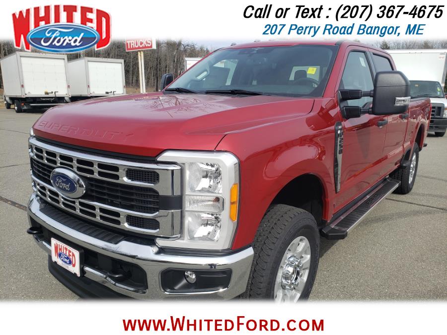 2023 Ford Super Duty F-250 SRW XLT 4WD Crew Cab 6.75'' Box, available for sale in Bangor, Maine | Whited Ford. Bangor, Maine