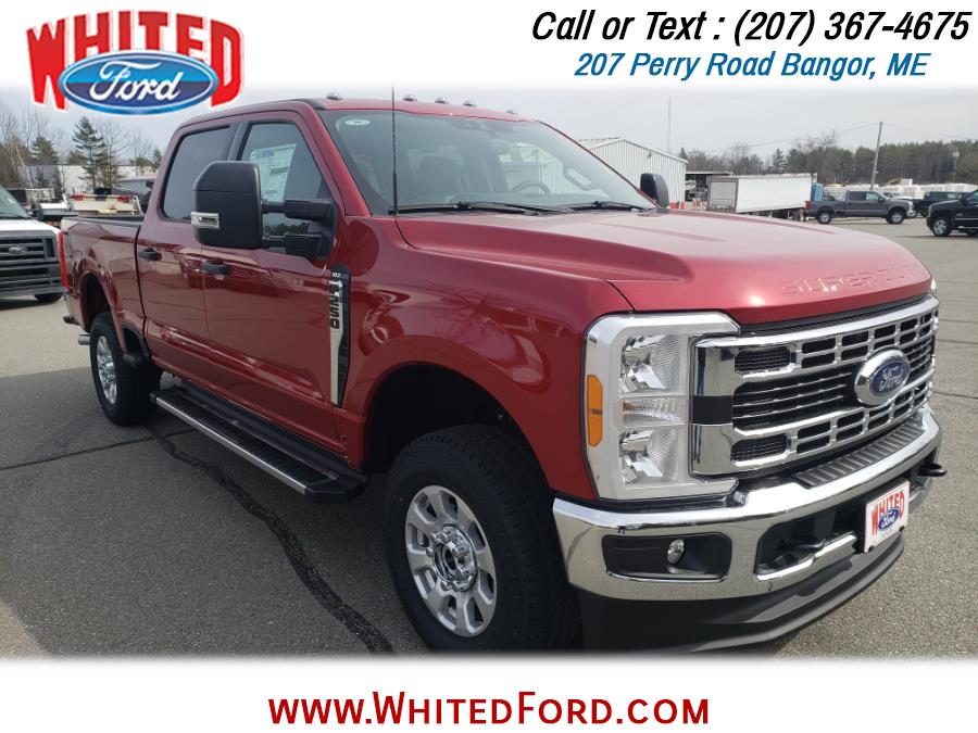 2023 Ford Super Duty F-250 SRW XLT 4WD Crew Cab 6.75'' Box, available for sale in Bangor, Maine | Whited Ford. Bangor, Maine 2023 Ford Super Duty F-250 SRW XLT 4WD Crew Cab 6.75'' Box, available for sale in Bangor, Maine | Whited Ford. Bangor, Maine