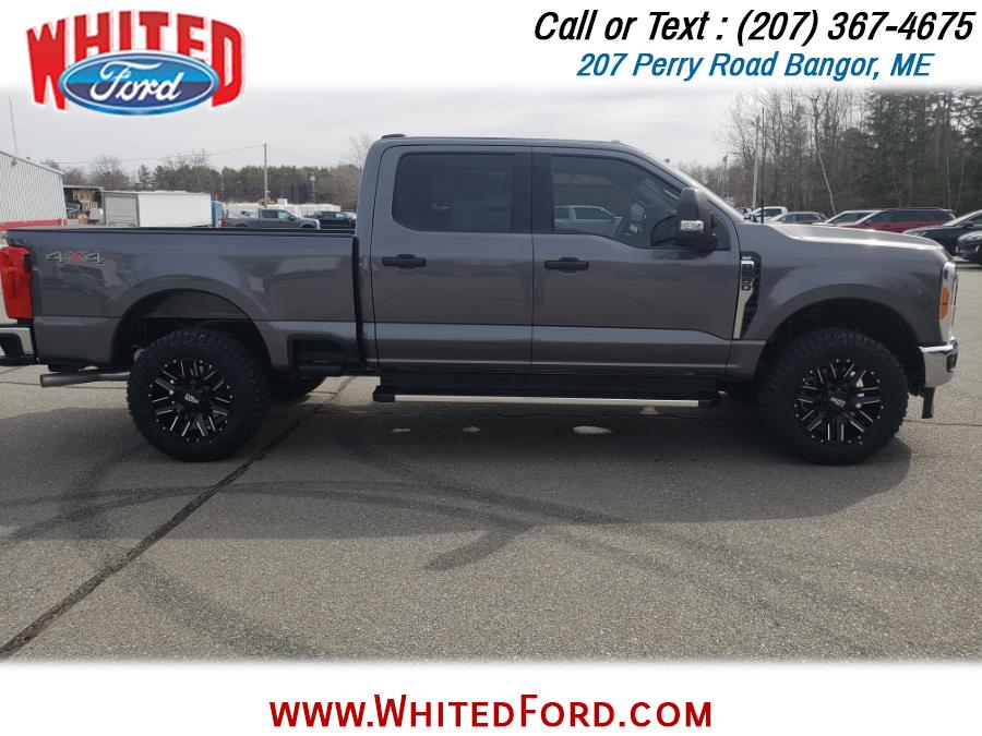 2023 Ford Super Duty F-250 SRW XLT 4WD Crew Cab 6.75'' Box, available for sale in Bangor, Maine | Whited Ford. Bangor, Maine 2023 Ford Super Duty F-250 SRW XLT 4WD Crew Cab 6.75'' Box, available for sale in Bangor, Maine | Whited Ford. Bangor, Maine