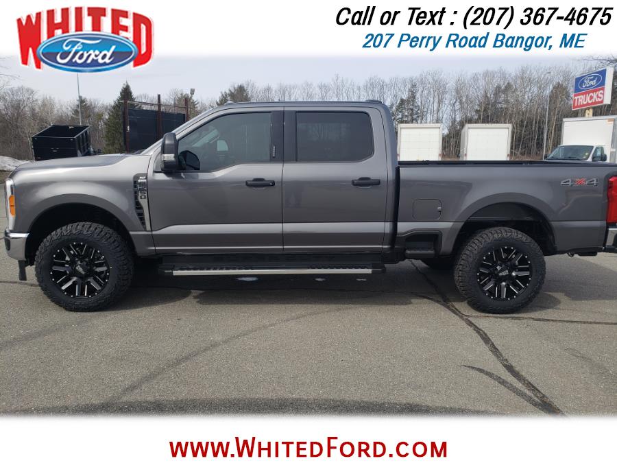 2023 Ford Super Duty F-250 SRW XLT 4WD Crew Cab 6.75'' Box, available for sale in Bangor, Maine | Whited Ford. Bangor, Maine 2023 Ford Super Duty F-250 SRW XLT 4WD Crew Cab 6.75'' Box, available for sale in Bangor, Maine | Whited Ford. Bangor, Maine