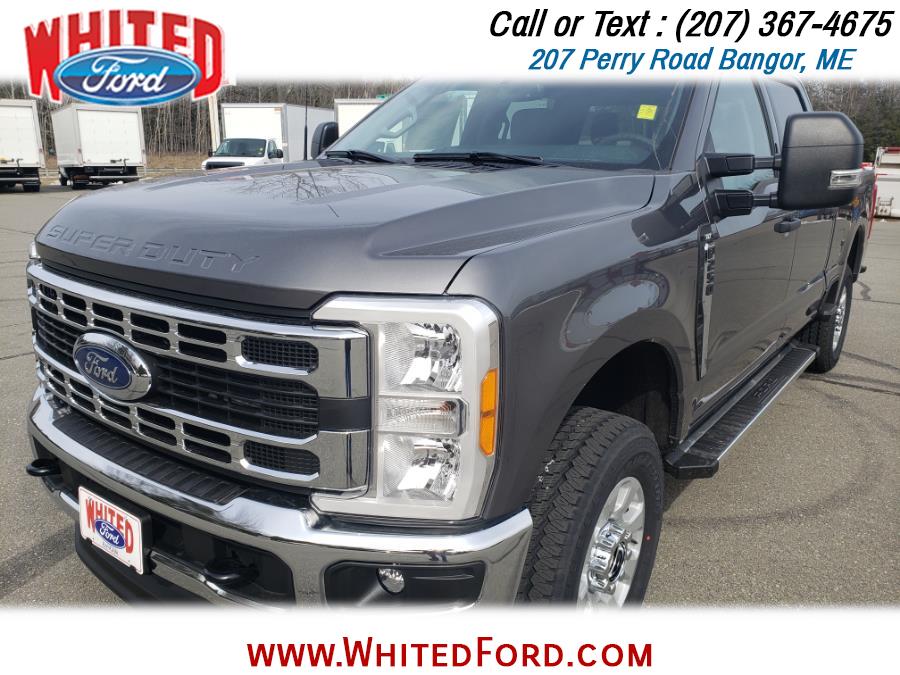 2023 Ford Super Duty F-250 SRW XLT 4WD Crew Cab 6.75'' Box, available for sale in Bangor, Maine | Whited Ford. Bangor, Maine 2023 Ford Super Duty F-250 SRW XLT 4WD Crew Cab 6.75'' Box, available for sale in Bangor, Maine | Whited Ford. Bangor, Maine