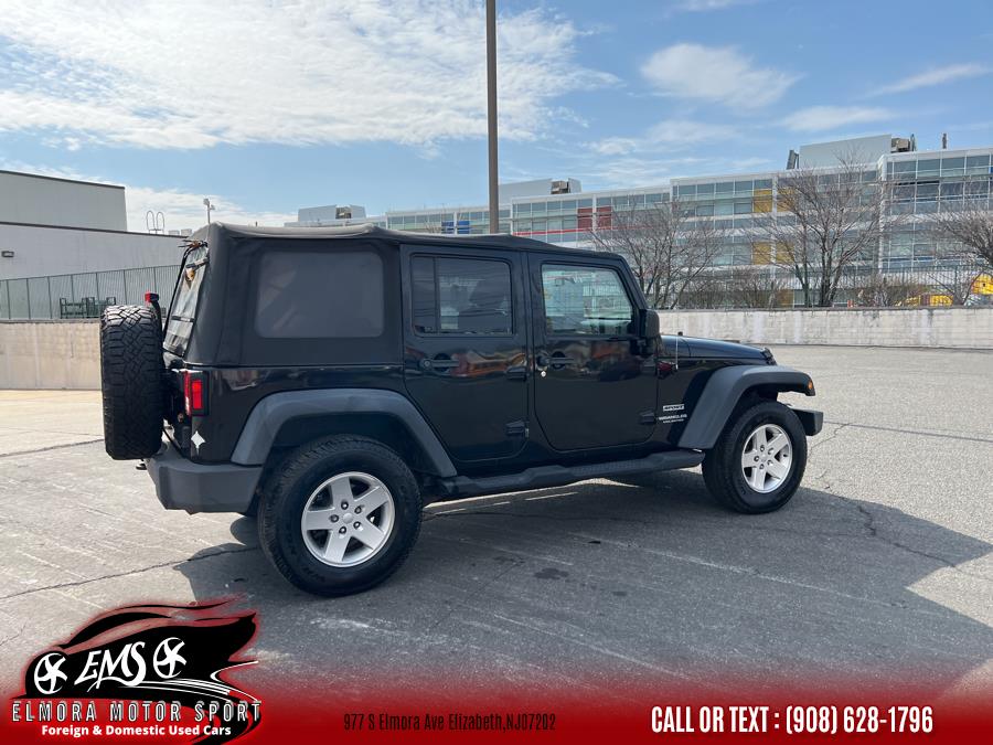 2010 Jeep Wrangler Unlimited 4WD 4dr Sport, available for sale in Elizabeth, New Jersey | Elmora Motor Sports. Elizabeth, New Jersey 2010 Jeep Wrangler Unlimited 4WD 4dr Sport, available for sale in Elizabeth, New Jersey | Elmora Motor Sports. Elizabeth, New Jersey