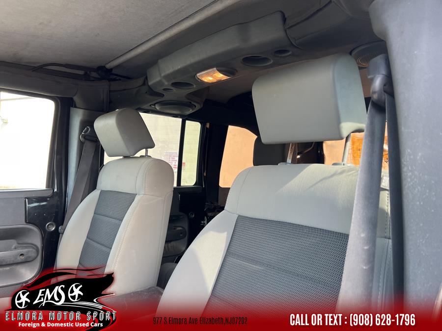 2010 Jeep Wrangler Unlimited 4WD 4dr Sport, available for sale in Elizabeth, New Jersey | Elmora Motor Sports. Elizabeth, New Jersey 2010 Jeep Wrangler Unlimited 4WD 4dr Sport, available for sale in Elizabeth, New Jersey | Elmora Motor Sports. Elizabeth, New Jersey