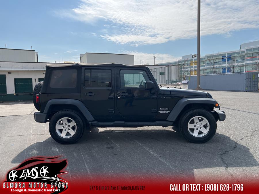 2010 Jeep Wrangler Unlimited 4WD 4dr Sport, available for sale in Elizabeth, New Jersey | Elmora Motor Sports. Elizabeth, New Jersey 2010 Jeep Wrangler Unlimited 4WD 4dr Sport, available for sale in Elizabeth, New Jersey | Elmora Motor Sports. Elizabeth, New Jersey