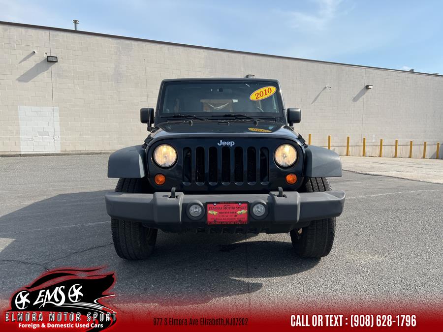 2010 Jeep Wrangler Unlimited 4WD 4dr Sport, available for sale in Elizabeth, New Jersey | Elmora Motor Sports. Elizabeth, New Jersey 2010 Jeep Wrangler Unlimited 4WD 4dr Sport, available for sale in Elizabeth, New Jersey | Elmora Motor Sports. Elizabeth, New Jersey