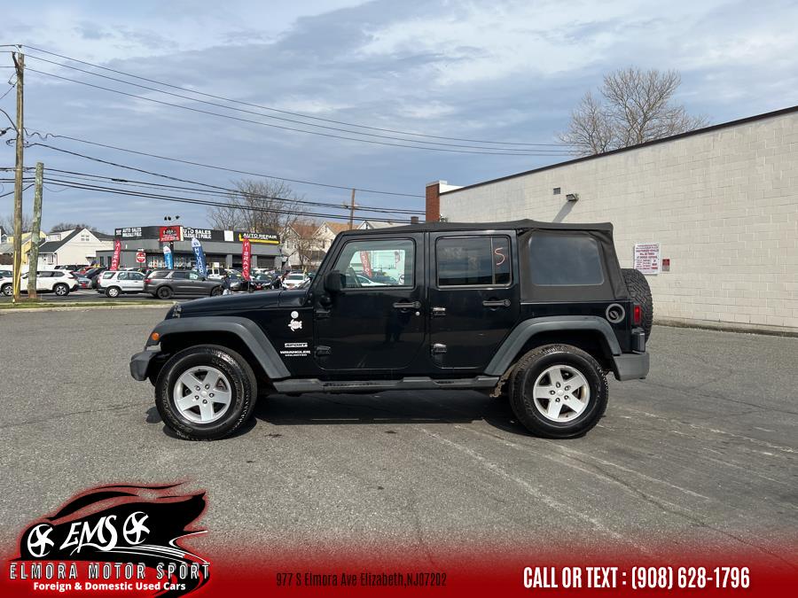 2010 Jeep Wrangler Unlimited 4WD 4dr Sport, available for sale in Elizabeth, New Jersey | Elmora Motor Sports. Elizabeth, New Jersey 2010 Jeep Wrangler Unlimited 4WD 4dr Sport, available for sale in Elizabeth, New Jersey | Elmora Motor Sports. Elizabeth, New Jersey