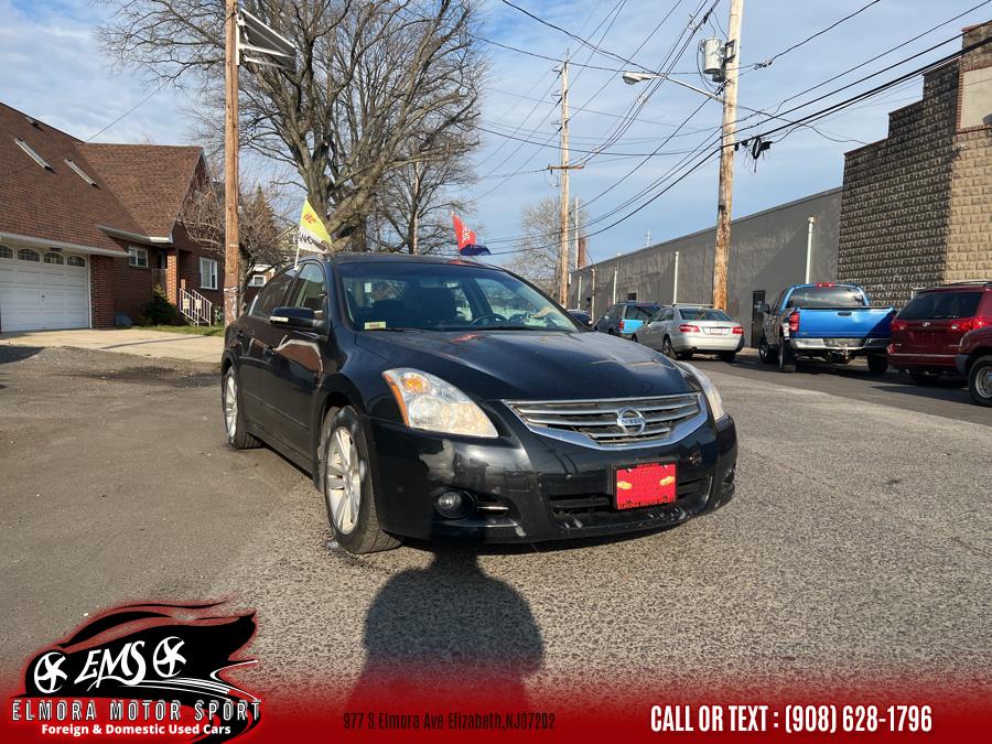2010 Nissan Altima 4dr Sdn V6 CVT 3.5 SR, available for sale in Elizabeth, New Jersey | Elmora Motor Sports. Elizabeth, New Jersey 2010 Nissan Altima 4dr Sdn V6 CVT 3.5 SR, available for sale in Elizabeth, New Jersey | Elmora Motor Sports. Elizabeth, New Jersey