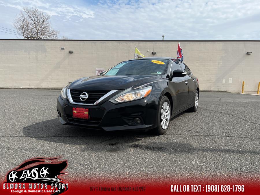 2018 Nissan Altima 2.5 SR Sedan, available for sale in Elizabeth, New Jersey | Elmora Motor Sports. Elizabeth, New Jersey 2018 Nissan Altima 2.5 SR Sedan, available for sale in Elizabeth, New Jersey | Elmora Motor Sports. Elizabeth, New Jersey