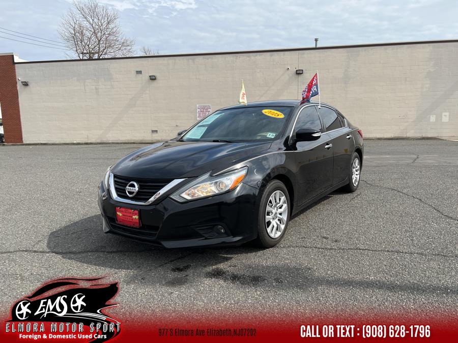 2018 Nissan Altima 2.5 SR Sedan, available for sale in Elizabeth, New Jersey | Elmora Motor Sports. Elizabeth, New Jersey 2018 Nissan Altima 2.5 SR Sedan, available for sale in Elizabeth, New Jersey | Elmora Motor Sports. Elizabeth, New Jersey