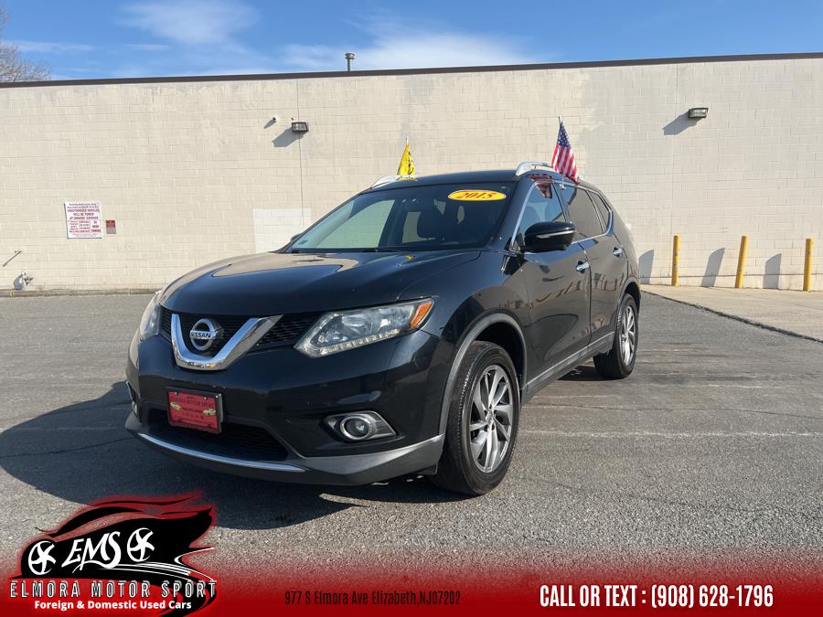 2015 Nissan Rogue AWD 4dr SL, available for sale in Elizabeth, New Jersey | Elmora Motor Sports. Elizabeth, New Jersey 2015 Nissan Rogue AWD 4dr SL, available for sale in Elizabeth, New Jersey | Elmora Motor Sports. Elizabeth, New Jersey