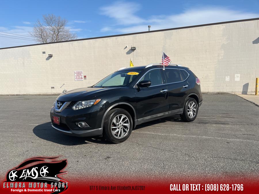 2015 Nissan Rogue AWD 4dr SL, available for sale in Elizabeth, New Jersey | Elmora Motor Sports. Elizabeth, New Jersey 2015 Nissan Rogue AWD 4dr SL, available for sale in Elizabeth, New Jersey | Elmora Motor Sports. Elizabeth, New Jersey