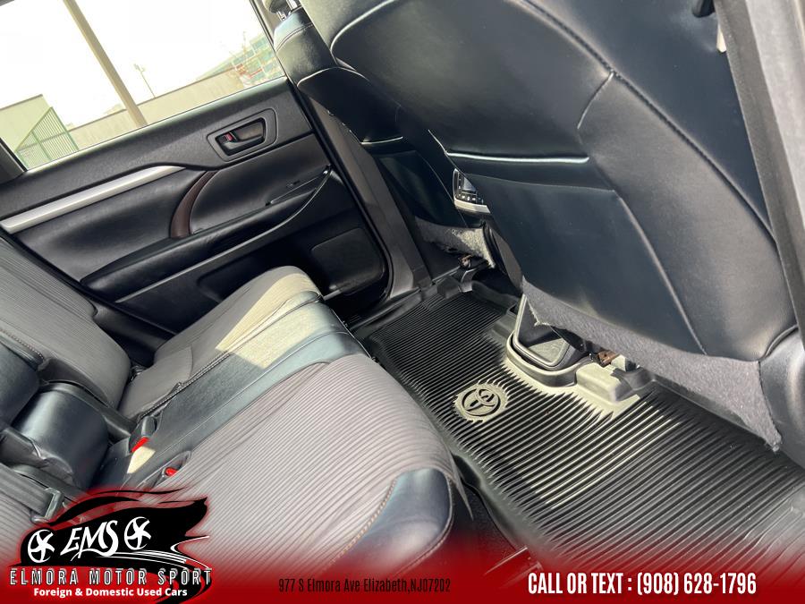 2017 Toyota Highlander LE V6 AWD (Natl), available for sale in Elizabeth, New Jersey | Elmora Motor Sports. Elizabeth, New Jersey 2017 Toyota Highlander LE V6 AWD (Natl), available for sale in Elizabeth, New Jersey | Elmora Motor Sports. Elizabeth, New Jersey