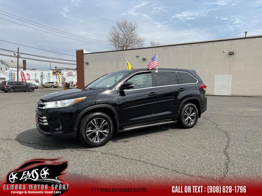 2017 Toyota Highlander LE V6 AWD (Natl), available for sale in Elizabeth, New Jersey | Elmora Motor Sports. Elizabeth, New Jersey 2017 Toyota Highlander LE V6 AWD (Natl), available for sale in Elizabeth, New Jersey | Elmora Motor Sports. Elizabeth, New Jersey