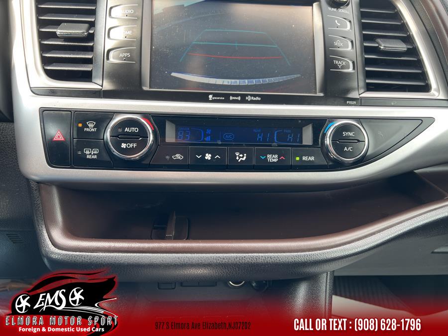 2017 Toyota Highlander LE V6 AWD (Natl), available for sale in Elizabeth, New Jersey | Elmora Motor Sports. Elizabeth, New Jersey 2017 Toyota Highlander LE V6 AWD (Natl), available for sale in Elizabeth, New Jersey | Elmora Motor Sports. Elizabeth, New Jersey