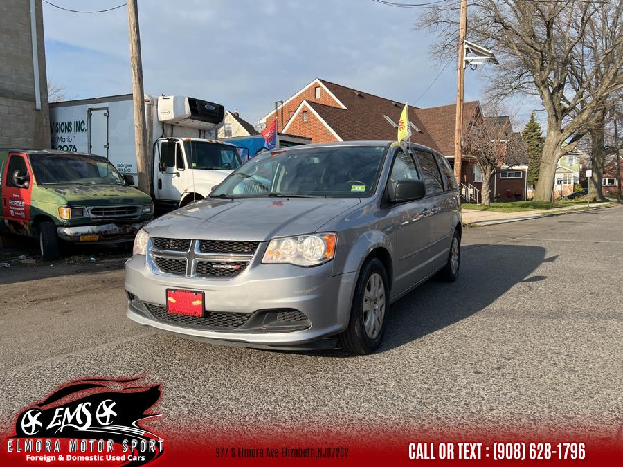 2016 Dodge Grand Caravan 4dr Wgn SE Plus, available for sale in Elizabeth, New Jersey | Elmora Motor Sports. Elizabeth, New Jersey