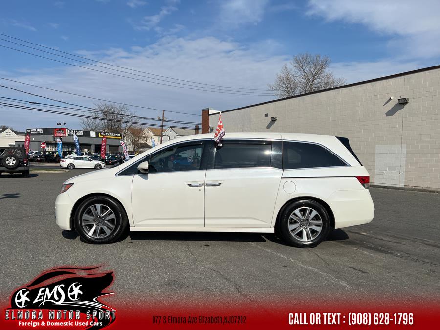2014 Honda Odyssey 5dr Touring Elite, available for sale in Elizabeth, New Jersey | Elmora Motor Sports. Elizabeth, New Jersey 2014 Honda Odyssey 5dr Touring Elite, available for sale in Elizabeth, New Jersey | Elmora Motor Sports. Elizabeth, New Jersey