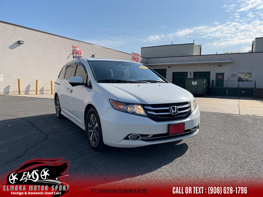2014 Honda Odyssey 5dr Touring Elite, available for sale in Elizabeth, New Jersey | Elmora Motor Sports. Elizabeth, New Jersey 2014 Honda Odyssey 5dr Touring Elite, available for sale in Elizabeth, New Jersey | Elmora Motor Sports. Elizabeth, New Jersey