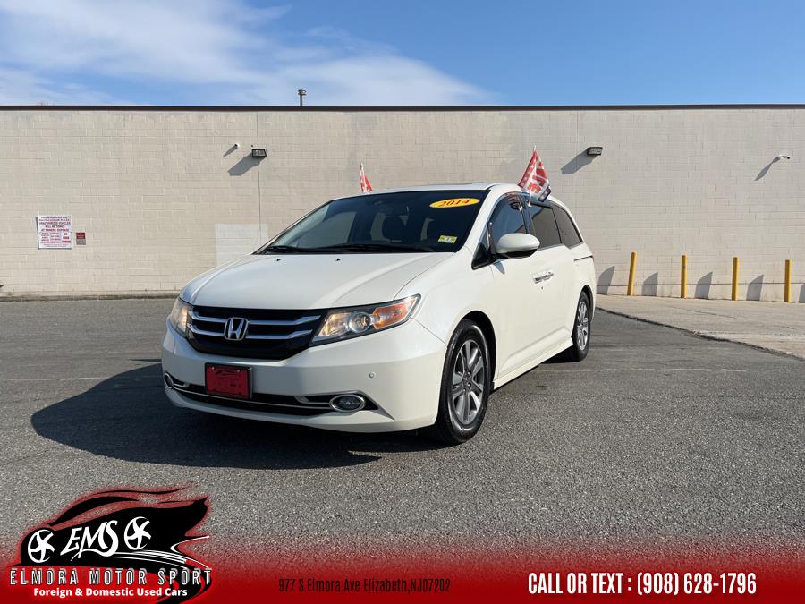2014 Honda Odyssey 5dr Touring Elite, available for sale in Elizabeth, New Jersey | Elmora Motor Sports. Elizabeth, New Jersey