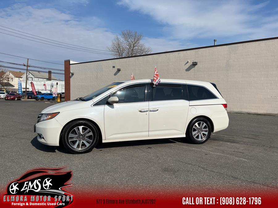 2014 Honda Odyssey 5dr Touring Elite, available for sale in Elizabeth, New Jersey | Elmora Motor Sports. Elizabeth, New Jersey 2014 Honda Odyssey 5dr Touring Elite, available for sale in Elizabeth, New Jersey | Elmora Motor Sports. Elizabeth, New Jersey