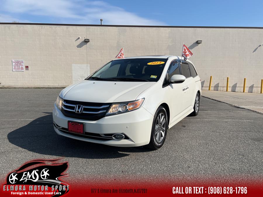 2014 Honda Odyssey 5dr Touring Elite, available for sale in Elizabeth, New Jersey | Elmora Motor Sports. Elizabeth, New Jersey 2014 Honda Odyssey 5dr Touring Elite, available for sale in Elizabeth, New Jersey | Elmora Motor Sports. Elizabeth, New Jersey