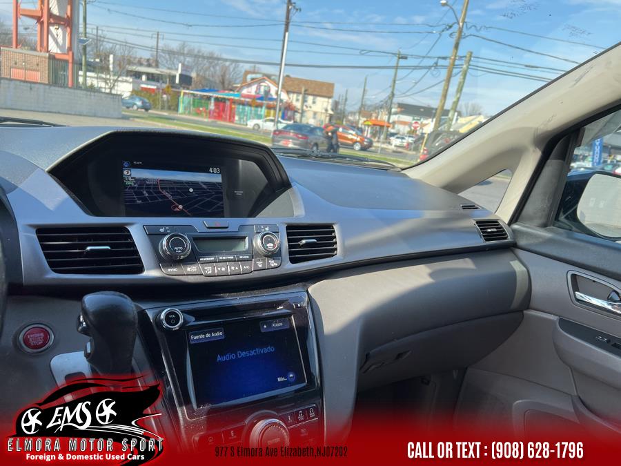 2014 Honda Odyssey 5dr Touring Elite, available for sale in Elizabeth, New Jersey | Elmora Motor Sports. Elizabeth, New Jersey 2014 Honda Odyssey 5dr Touring Elite, available for sale in Elizabeth, New Jersey | Elmora Motor Sports. Elizabeth, New Jersey