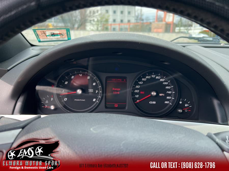 2009 Pontiac G8 4dr Sdn, available for sale in Elizabeth, New Jersey | Elmora Motor Sports. Elizabeth, New Jersey 2009 Pontiac G8 4dr Sdn, available for sale in Elizabeth, New Jersey | Elmora Motor Sports. Elizabeth, New Jersey