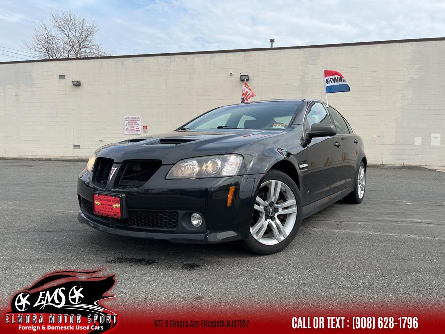 2009 Pontiac G8 4dr Sdn, available for sale in Elizabeth, New Jersey | Elmora Motor Sports. Elizabeth, New Jersey 2009 Pontiac G8 4dr Sdn, available for sale in Elizabeth, New Jersey | Elmora Motor Sports. Elizabeth, New Jersey