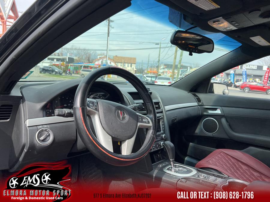 2009 Pontiac G8 4dr Sdn, available for sale in Elizabeth, New Jersey | Elmora Motor Sports. Elizabeth, New Jersey 2009 Pontiac G8 4dr Sdn, available for sale in Elizabeth, New Jersey | Elmora Motor Sports. Elizabeth, New Jersey