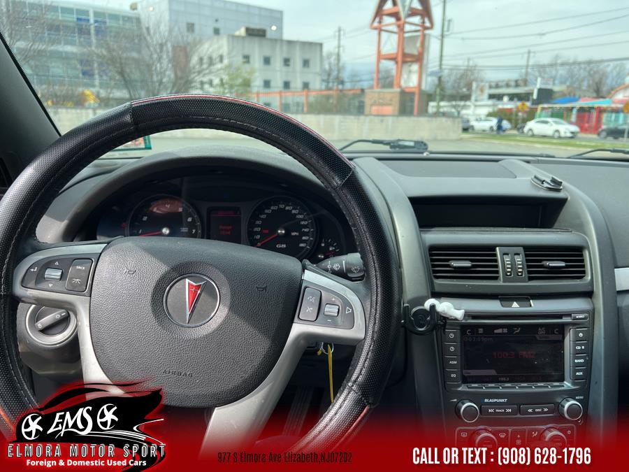 2009 Pontiac G8 4dr Sdn, available for sale in Elizabeth, New Jersey | Elmora Motor Sports. Elizabeth, New Jersey 2009 Pontiac G8 4dr Sdn, available for sale in Elizabeth, New Jersey | Elmora Motor Sports. Elizabeth, New Jersey