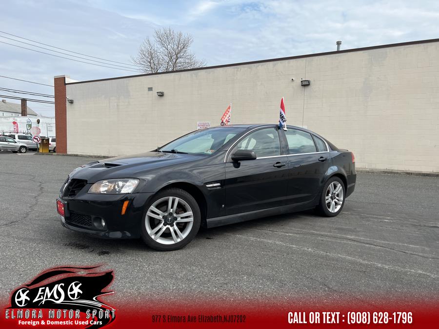 2009 Pontiac G8 4dr Sdn, available for sale in Elizabeth, New Jersey | Elmora Motor Sports. Elizabeth, New Jersey 2009 Pontiac G8 4dr Sdn, available for sale in Elizabeth, New Jersey | Elmora Motor Sports. Elizabeth, New Jersey