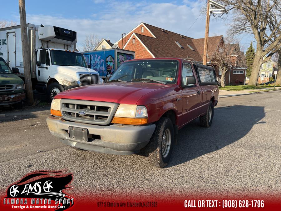 2000 Ford Ranger Reg Cab 118" WB XLT, available for sale in Elizabeth, New Jersey | Elmora Motor Sports. Elizabeth, New Jersey