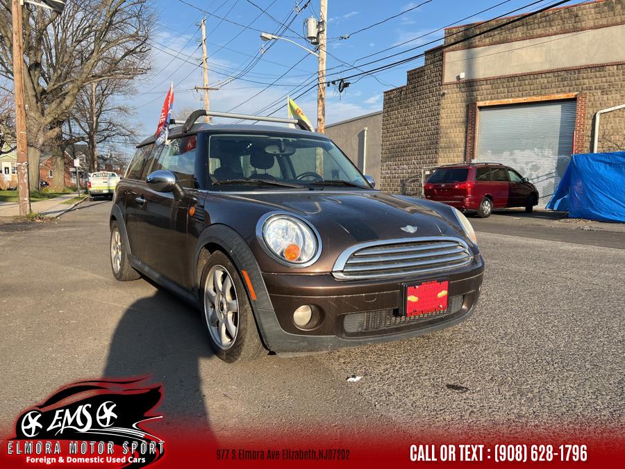 2009 MINI Cooper Clubman 2dr Cpe, available for sale in Elizabeth, New Jersey | Elmora Motor Sports. Elizabeth, New Jersey 2009 MINI Cooper Clubman 2dr Cpe, available for sale in Elizabeth, New Jersey | Elmora Motor Sports. Elizabeth, New Jersey