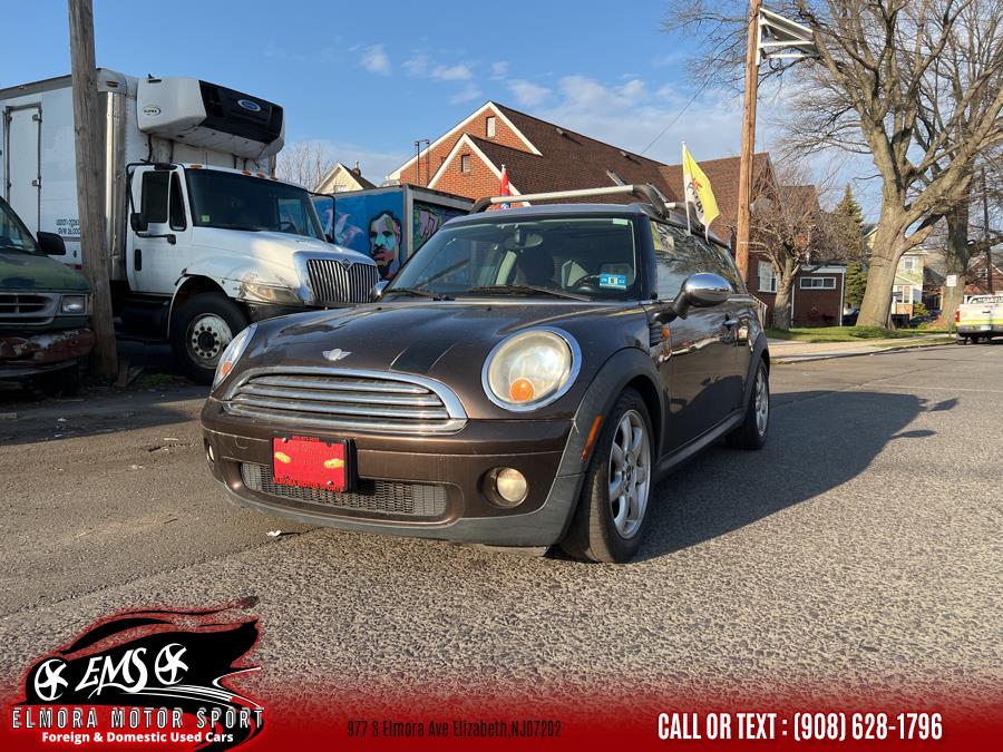 2009 MINI Cooper Clubman 2dr Cpe, available for sale in Elizabeth, New Jersey | Elmora Motor Sports. Elizabeth, New Jersey