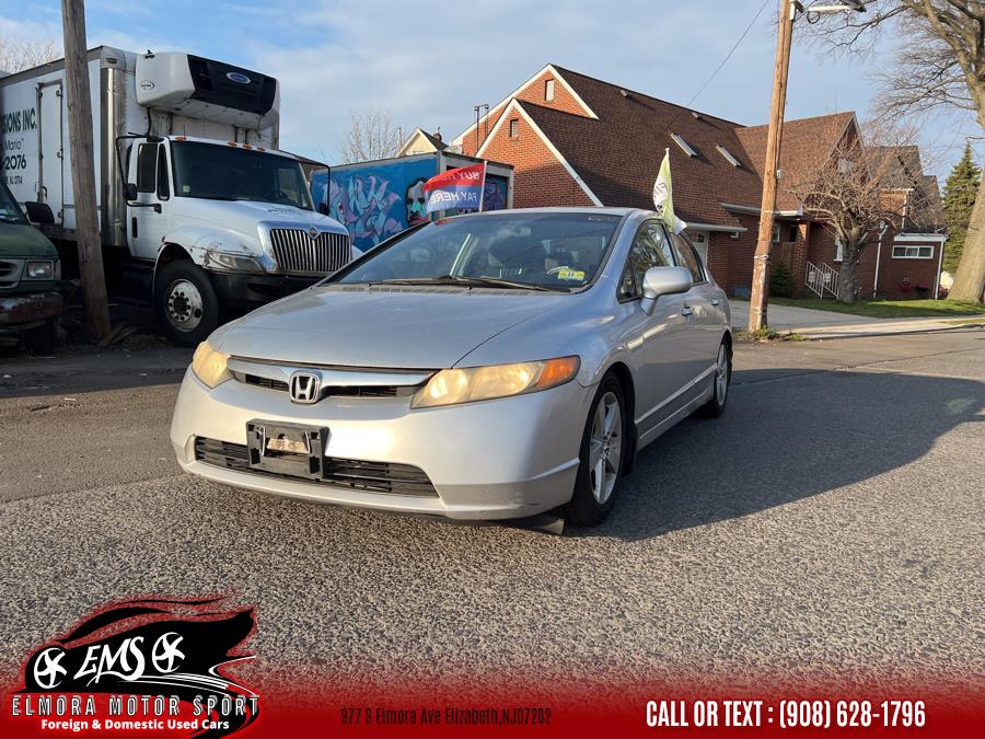 2008 Honda Civic Sdn 4dr Man EX w/Navi, available for sale in Elizabeth, New Jersey | Elmora Motor Sports. Elizabeth, New Jersey